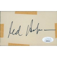 Red Holzman New York Knicks Signed 3x5 Index Card JSA Authenticated Red Holzman New York Knicks Signed 3x5 Index Card JSA Authenticated