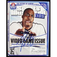 Dwight Howard Signed Sports Illustrated Kids October 2009 Magazine JSA Authentic