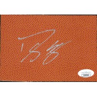 Dwight Howard Orlando Magic Signed 4x6 Basketball Surface Card JSA Authenticated