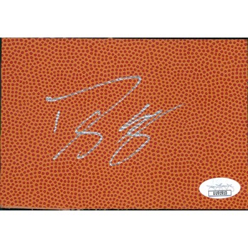 Dwight Howard Orlando Magic Signed 4x6 Basketball Surface Card JSA Authenticated