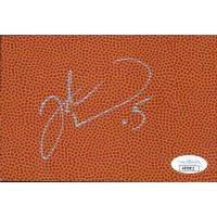 Josh Howard Dallas Mavericks Signed 4x6 Basketball Surface Card JSA Authentic
