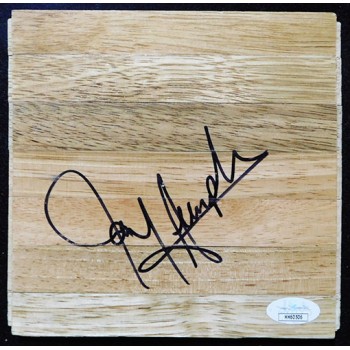 Jay Humphries Milwaukee Bucks Signed 6x6 Floorboard JSA Authenticated