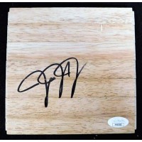 Jaren Jackson Jr. Memphis Grizzlies Signed 6x6 Floorboard JSA Authenticated