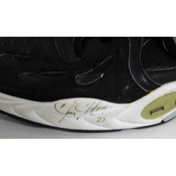 Jim Jackson Signed Game Worn Nike Shoes JSA Authenticated