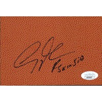 Avery Johnson Dallas Mavericks Signed 4x6 Basketball Surface Card JSA Authentic