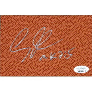 Avery Johnson Dallas Mavericks Signed 4x6 Basketball Surface Card JSA Authentic