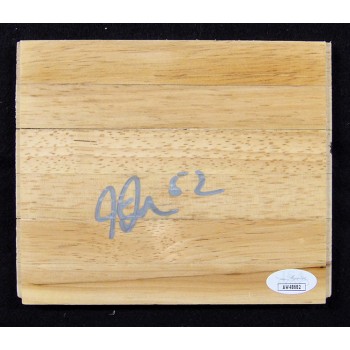 James Johnson Miami Heat Signed 6x5 Floorboard JSA Authenticated