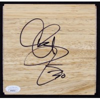 Dahntay Jones Memphis Grizzlies Signed 6x6 Floorboard JSA Authenticated