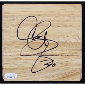 Dahntay Jones Memphis Grizzlies Signed 6x6 Floorboard JSA Authenticated