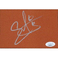 Eddie Jones Signed 4x6 Basketball Surface Card JSA Authenticated