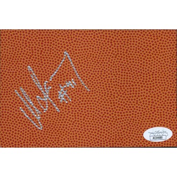 Mario Kasun Orlando Magic Signed 4x6 Basketball Surface Card JSA Authenticated
