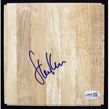 Steve Kerr Chicago Bulls Signed 6x6 Floorboard JSA Authenticated