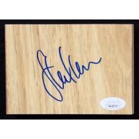 Steve Kerr Chicago Bulls Signed 3.5x5 Floorboard JSA Authenticated