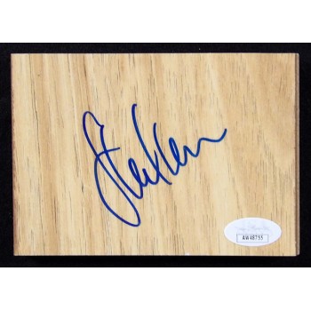 Steve Kerr Chicago Bulls Signed 3.5x5 Floorboard JSA Authenticated