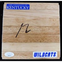 Michael Kidd-Gilchrist Kentucky Wildcats Signed 6x6 Floorboard JSA Authenticated
