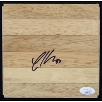 Luke Kornet Boston Celtics Signed 6x6 Floorboard JSA Authenticated