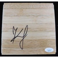 Nenad Kristic Oklahoma City Thunder Signed 6x6 Floorboard JSA Authenticated