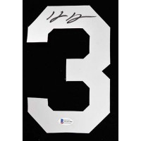 Kyle Kuzma Utah Utes Signed Jersey Number Beckett Authenticated BAS