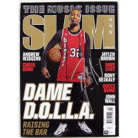 Damian Lillard Portland Trail Blazers Signed Slam 2017 Magazine JSA Authentic