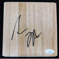 Shaun Livingston Los Angeles Clippers Signed 6x6 Floorboard JSA Authenticated