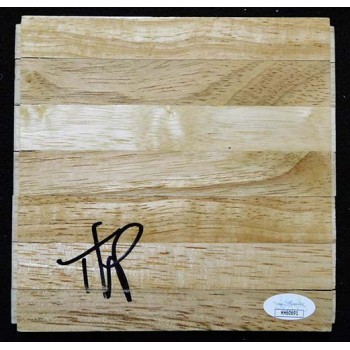 Tyler Lydon Denver Nuggets Signed 6x6 Floorboard JSA Authenticated