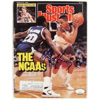 Mark Macon Signed Sports Illustrated March 1988 Magazine JSA Authenticated