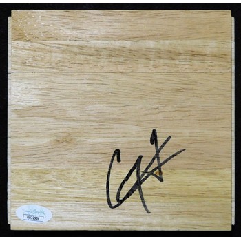 Corey Maggette Los Angeles Clippers Signed 6x6 Floorboard JSA Authenticated