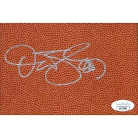Dan Majerle Phoenix Suns Signed 4x6 Basketball Surface Card JSA Authenticated