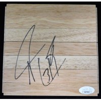 Shawn Marion Phoenix Suns Signed 6x6 Floorboard JSA Authenticated