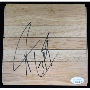 Shawn Marion Phoenix Suns Signed 6x6 Floorboard JSA Authenticated
