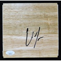 Eric Maynor Oklahoma City Thunder Signed 6x6 Floorboard JSA Authenticated