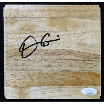 Aaron McKie Philadelphia 76ers Signed 6x6 Floorboard JSA Authenticated