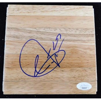 Ben Mclemore Portland Trail Blazers Signed 6x6 Floorboard JSA Authenticated