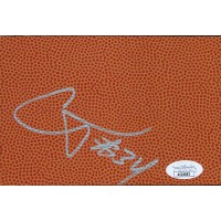 C.J. Miles Utah Jazz Signed 4x6 Basketball Surface Card JSA Authenticated