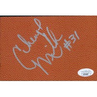 Cheryl Miller USC Trojans Signed 4x6 Basketball Surface Card JSA Authenticated