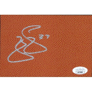 Mike Miller Memphis Grizzlies Signed 4x6 Basketball Surface Card JSA Authentic