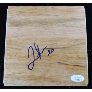 Quincy Miller Denver Nuggets Signed 6x6 Floorboard JSA Authenticated
