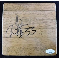 Jamario Moon Cleveland Cavaliers Signed 6x6 Floorboard JSA Authenticated