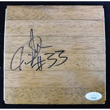 Jamario Moon Cleveland Cavaliers Signed 6x6 Floorboard JSA Authenticated