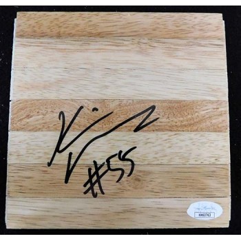 Kevin Murphy Utah Jazz Signed 6x6 Floorboard JSA Authenticated
