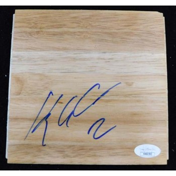 Kyle O'Quinn Orlando Magic Signed 6x6 Floorboard JSA Authenticated