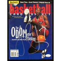 Lamar Odom Los Angeles Clippers Signed Beckett March 2000 Magazine JSA Authentic