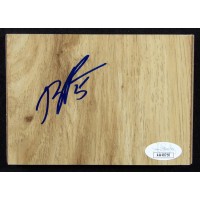 Bobby Portis Milwaukee Bucks Signed 3.5x5 Floorboard JSA Authenticated