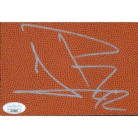 James Posey Denver Nuggets Signed 4x6 Basketball Surface Card JSA Authenticated