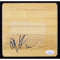 AJ Price Indiana Pacers Signed 6x6 Floorboard JSA Authenticated