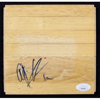 AJ Price Indiana Pacers Signed 6x6 Floorboard JSA Authenticated