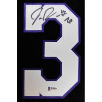 Julius Randle Los Angeles Lakers Signed Jersey Number Beckett Authenticated BAS