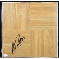 Austin Rivers Los Angeles Clippers Signed 12x12 Floorboard JSA Authenticated