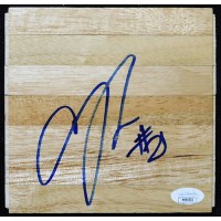 Andre Roberson Oklahoma City Thunder Signed 6x6 Floorboard JSA Authenticated