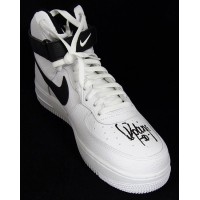 David Robinson Signed Nike Air Force 1 Shoe Beckett Authenticated BAS